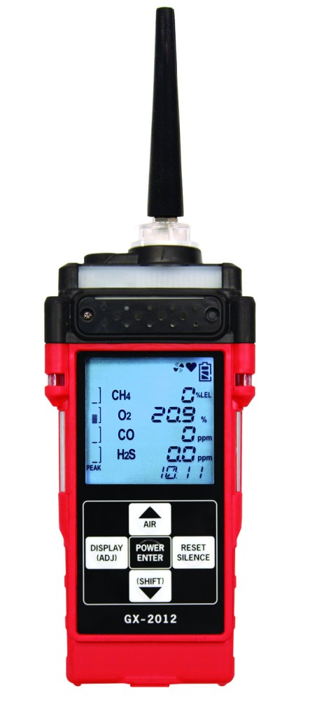 ERIF Sales Company Inc RKI GX-2012 Portable Gas Monitor