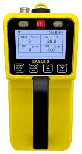 EAGLE 3 ione-to-six gas portable monitor